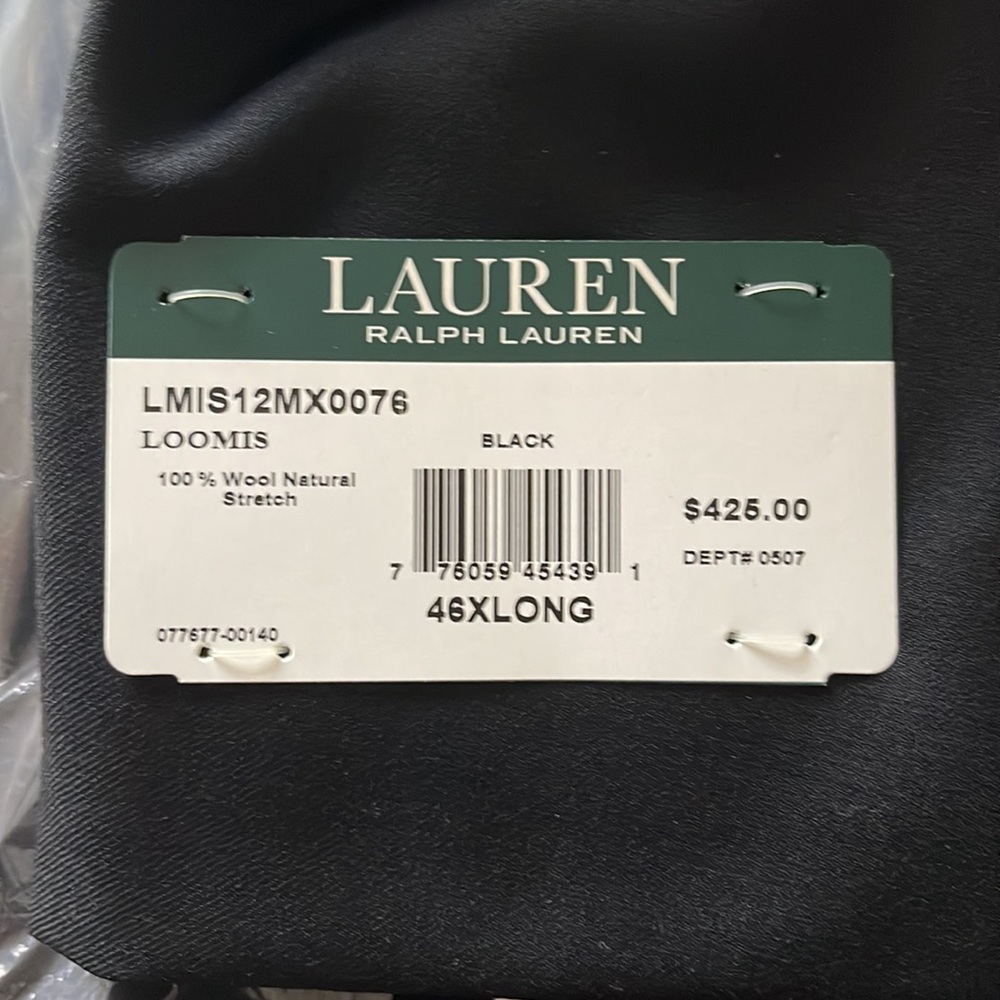Lauren Ralph Lauren Men's Classic-Fit UltraFlex Stretch Suit Jacket & Vest - Picture 6 of 13
